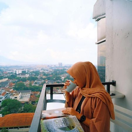 Inap At Capsule Hostel Bandung Kültér fotó