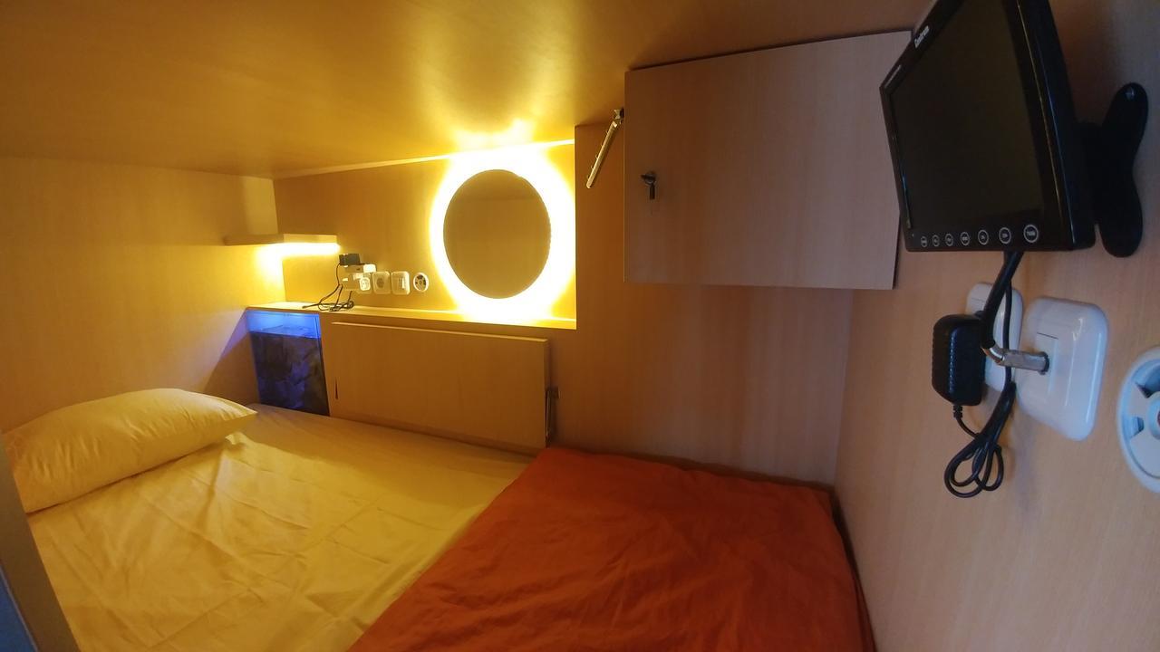 Inap At Capsule Hostel Bandung Kültér fotó