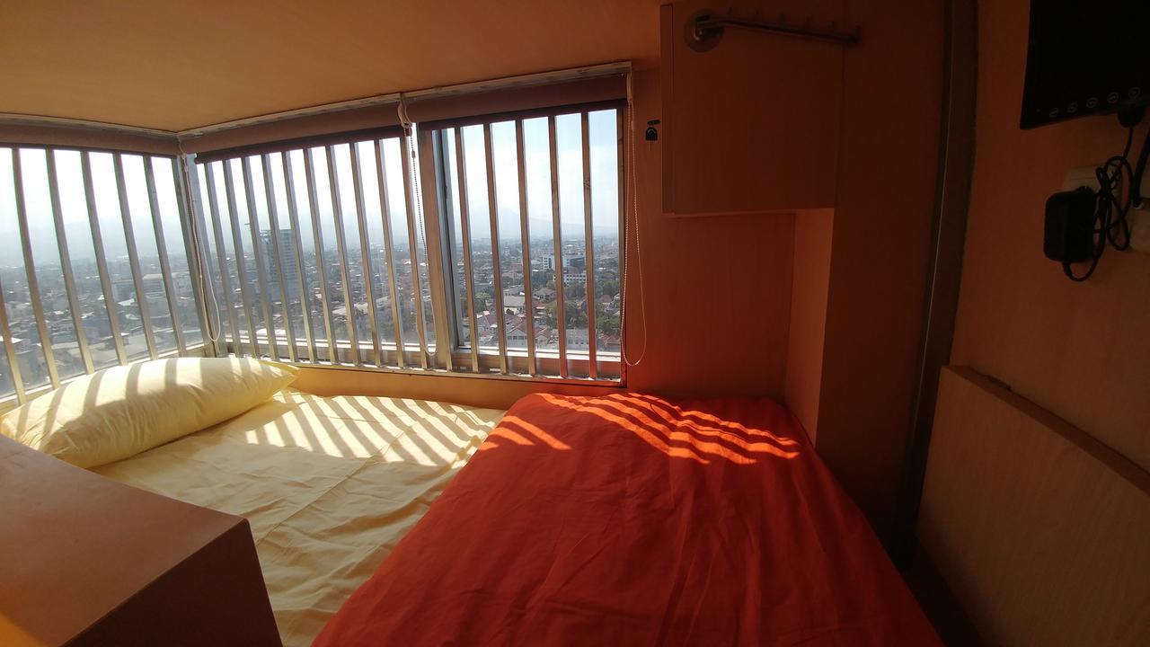 Inap At Capsule Hostel Bandung Kültér fotó