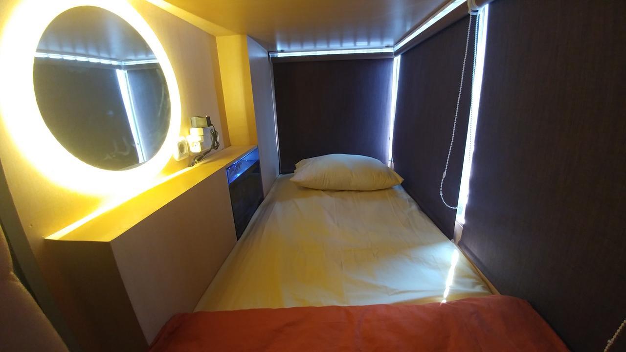 Inap At Capsule Hostel Bandung Kültér fotó
