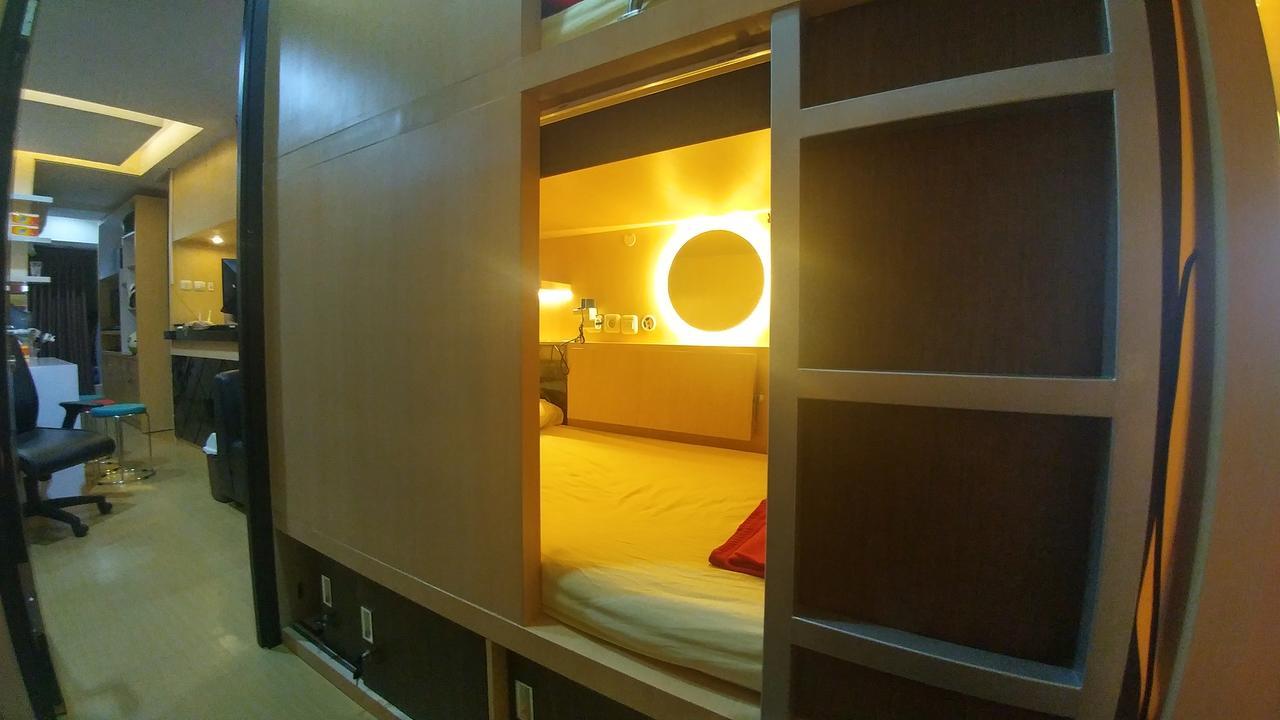 Inap At Capsule Hostel Bandung Kültér fotó
