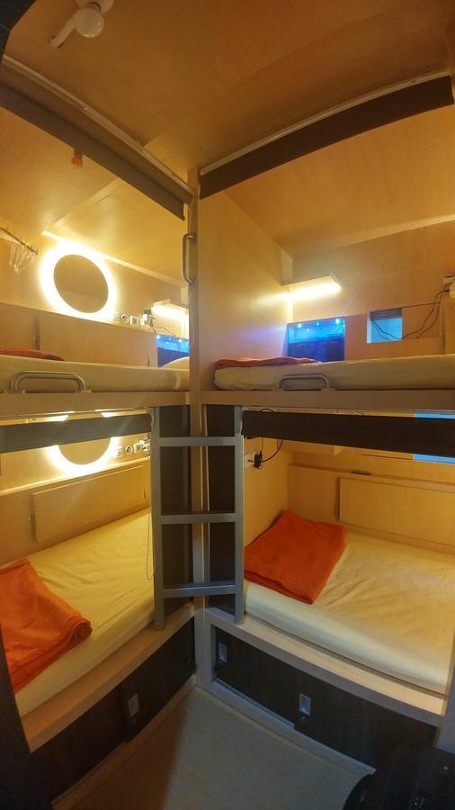 Inap At Capsule Hostel Bandung Kültér fotó