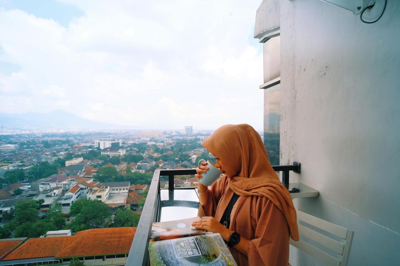 Inap At Capsule Hostel Bandung Kültér fotó