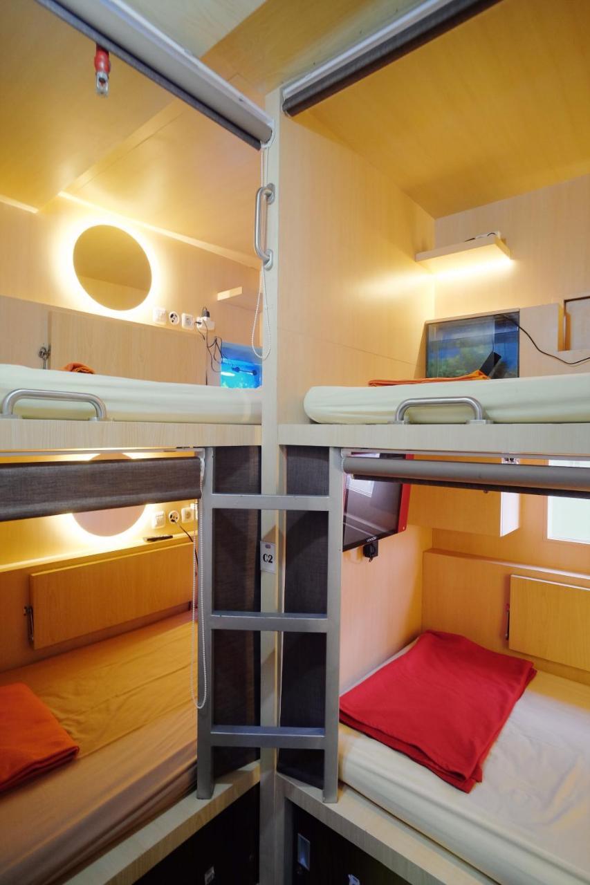 Inap At Capsule Hostel Bandung Kültér fotó