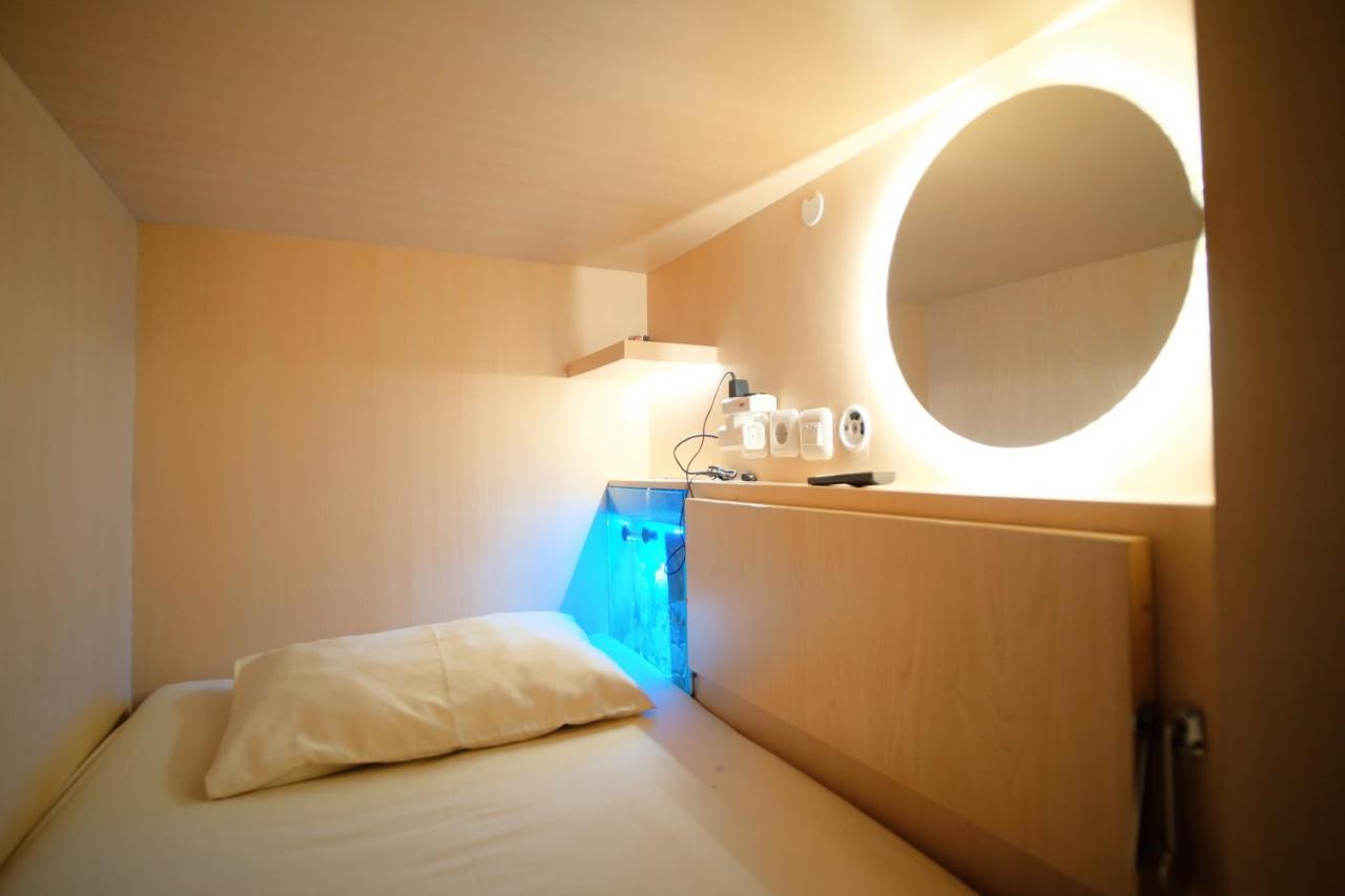 Inap At Capsule Hostel Bandung Kültér fotó