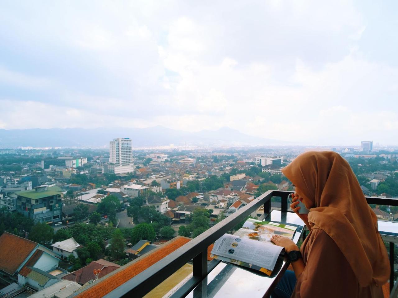 Inap At Capsule Hostel Bandung Kültér fotó